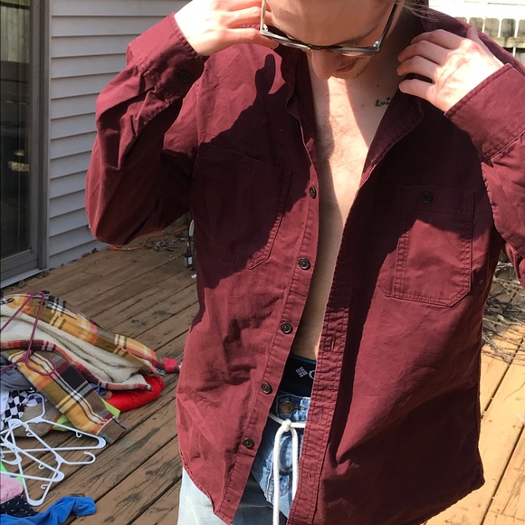 Goodfellow button up M - Picture 6 of 7